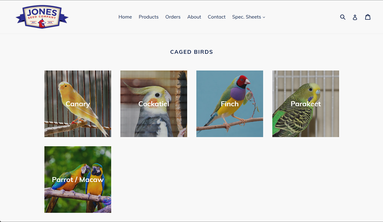 Visit https://jones-seed.com Jones-Seed Homepage